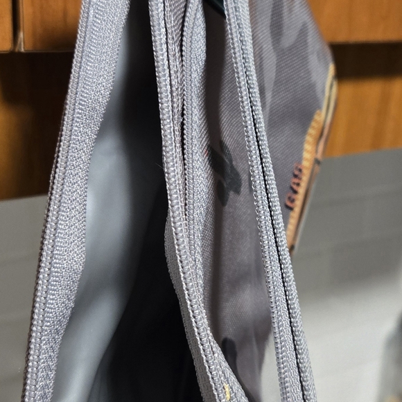 31 Clear Clip Pouch with Gray Accents Camping  Cactus, Travel Bag, Phone Pouch - Picture 9 of 11